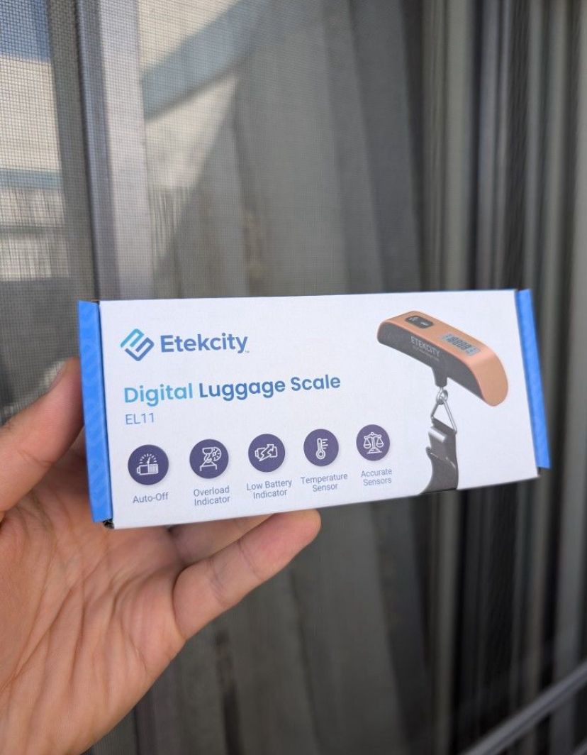 Etekcity EL11 Digital Hanging Luggage Scale