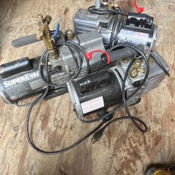 HVAC Vacuum pumps