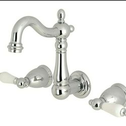 Kingston Brass KS1221PL Luxury Bathroom Faucet