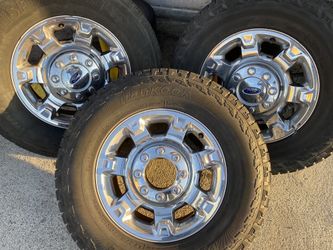 Ford truck tires