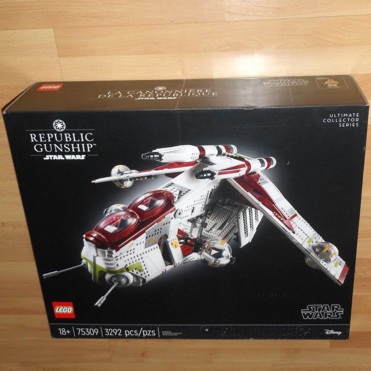 LEGO 75309 Republic Gunship UCS (NEW SEALED BOX SET) Star Wars 2021