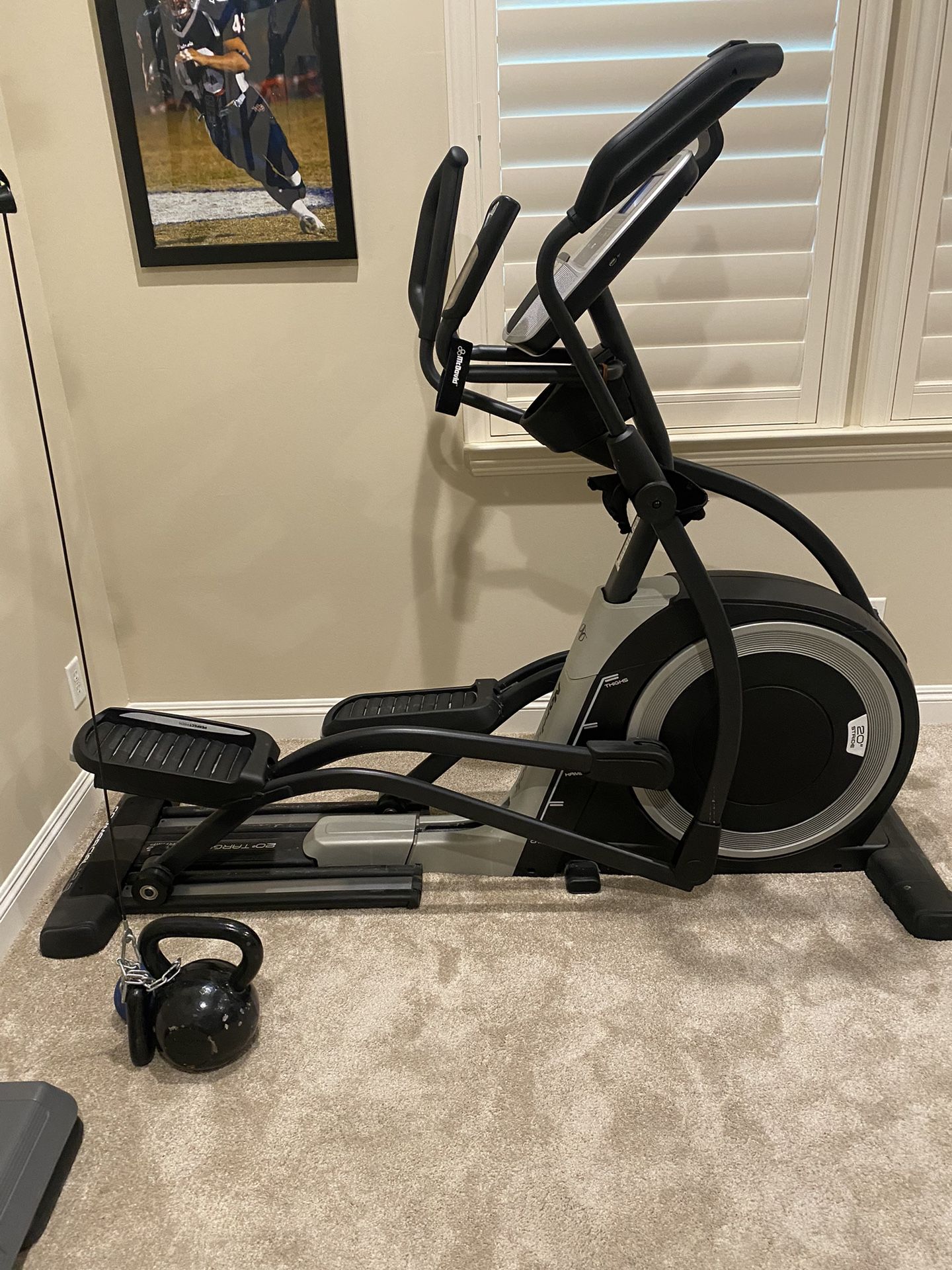 Commercial Elliptical