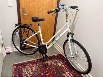 Liv Flourish white bike