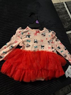 Minnie Mouse Dress- 12 Months Baby Clothing