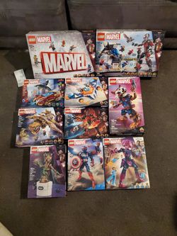 Marvel Lego Lot