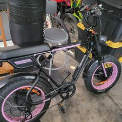 Bluvall K10 Ebike