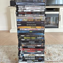 4K Movies: $10 Each 