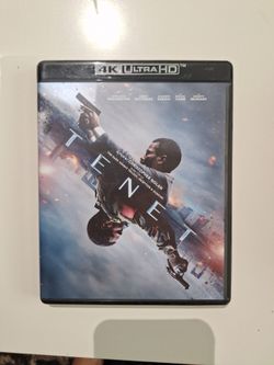 Tenet 4k uhd blu ray