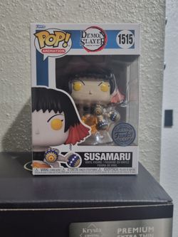Funko Pop Demon Slayer Susamaru #1515 Special Edition