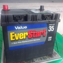 Group 35 Automotive/ Truck Battery Takeout