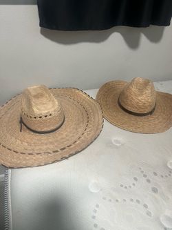 Straw hats