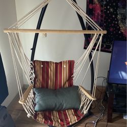 Chair Swing Complete With Stand  Good Quality