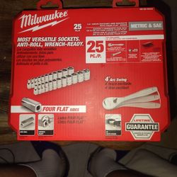 25 Pc Socket Wrench