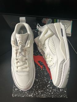 Jordan Spizike Low Summit White Size 7.5