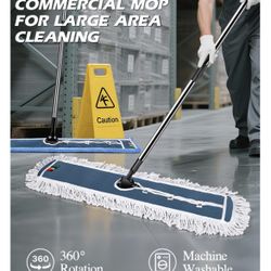 Dust Mop 42 Inch
