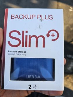 2 TB Hard Drive