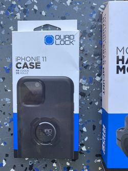 Quad Lock Handlebar Mount and Case