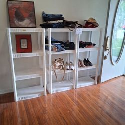 3. Plastic Shelf
