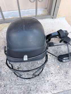 Batters Helmet included face guards