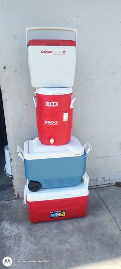Igloo coolers