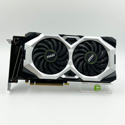MSI GeForce RTX 2070 Ventus OC 8GB GDDR6 Graphics Card MS-V372