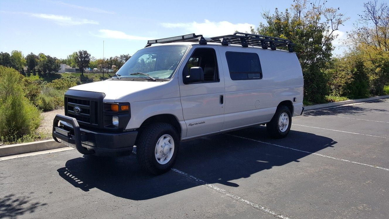 E-150 Van Conversion 28k original miles. Like New Condition