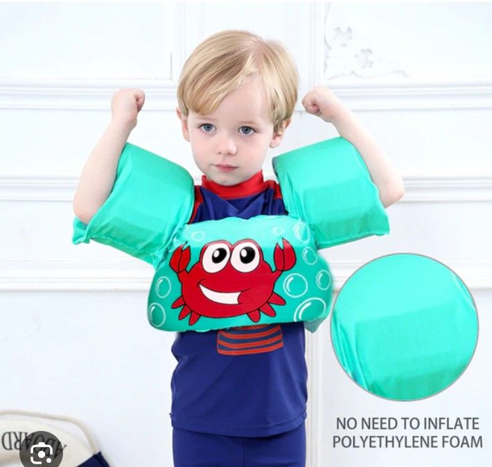 Child Swim Life Vest
