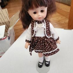 GINNY DOLL WITH CLOTHING VINTAGE