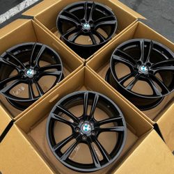 20” Bmw 750i 740i 550i 535i 303M Gloss Black OEM Rims
