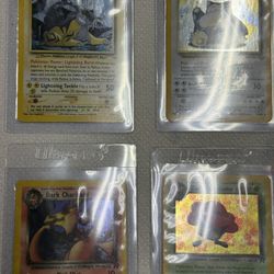 1999&2000 Pokémon hologram cards