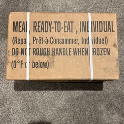 Authentic Military MREs, Case B