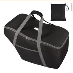  Car seat Bags for Air Travel Fit Graco SnugRide 35 Lite and Base Chicco KeyFit 30 and Base Padded with side pocket Protective Feet New