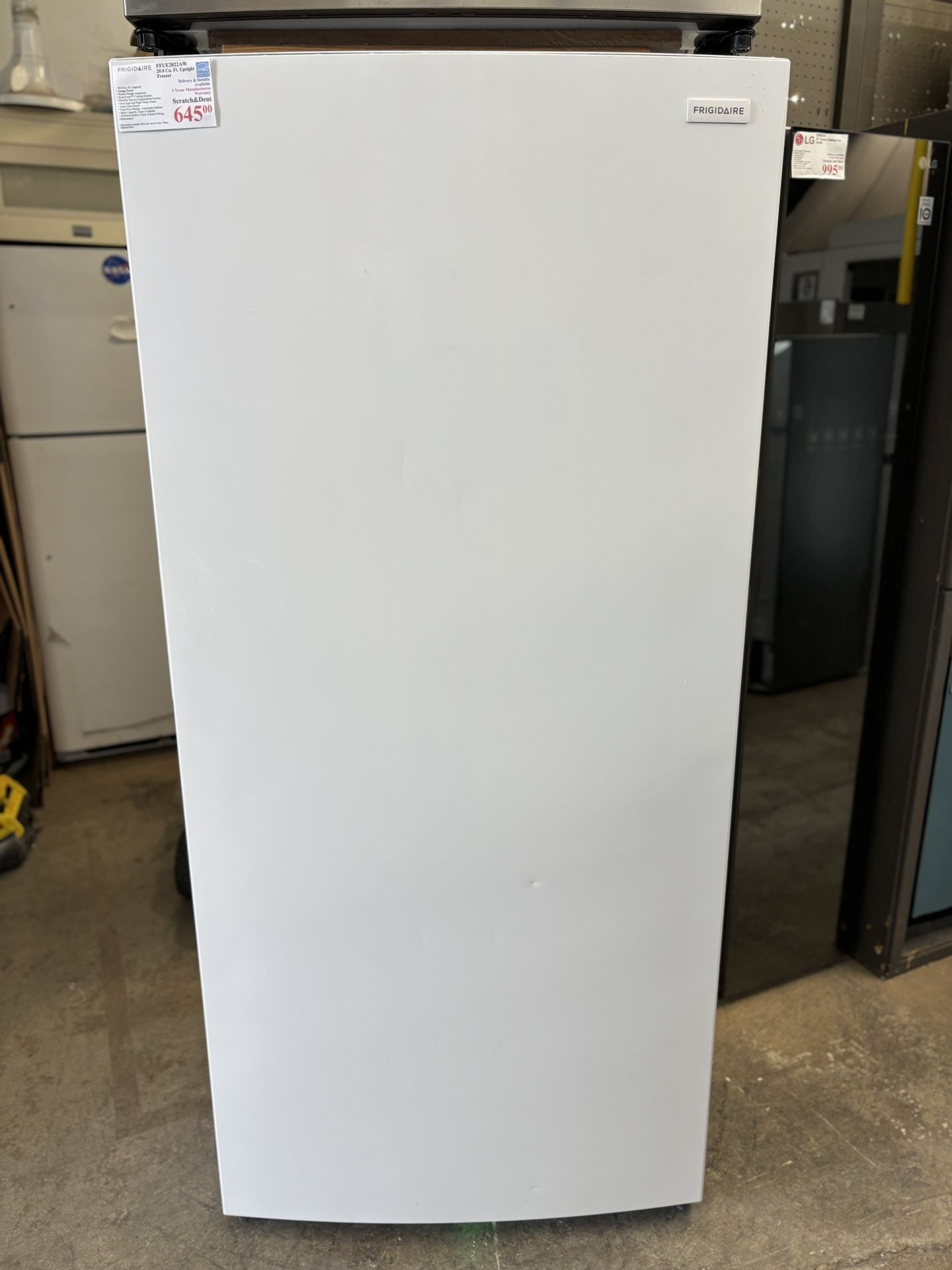 New FRIGIDAIRE 20.0 Cu. Ft. Upright Freezer