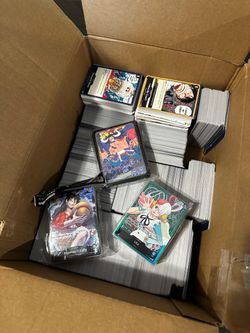 One Piece Cards