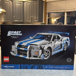 LEGO “Nissan Skyline GT-R (R34)