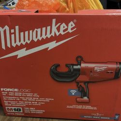 Milwaukee Crimper 18v 750 MCM/Cu Crimper 2779-20 W/ OneKey