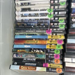 Nintendo GameCube Games !!