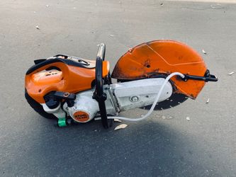 Stihl Commercial Gas Concrete Saw