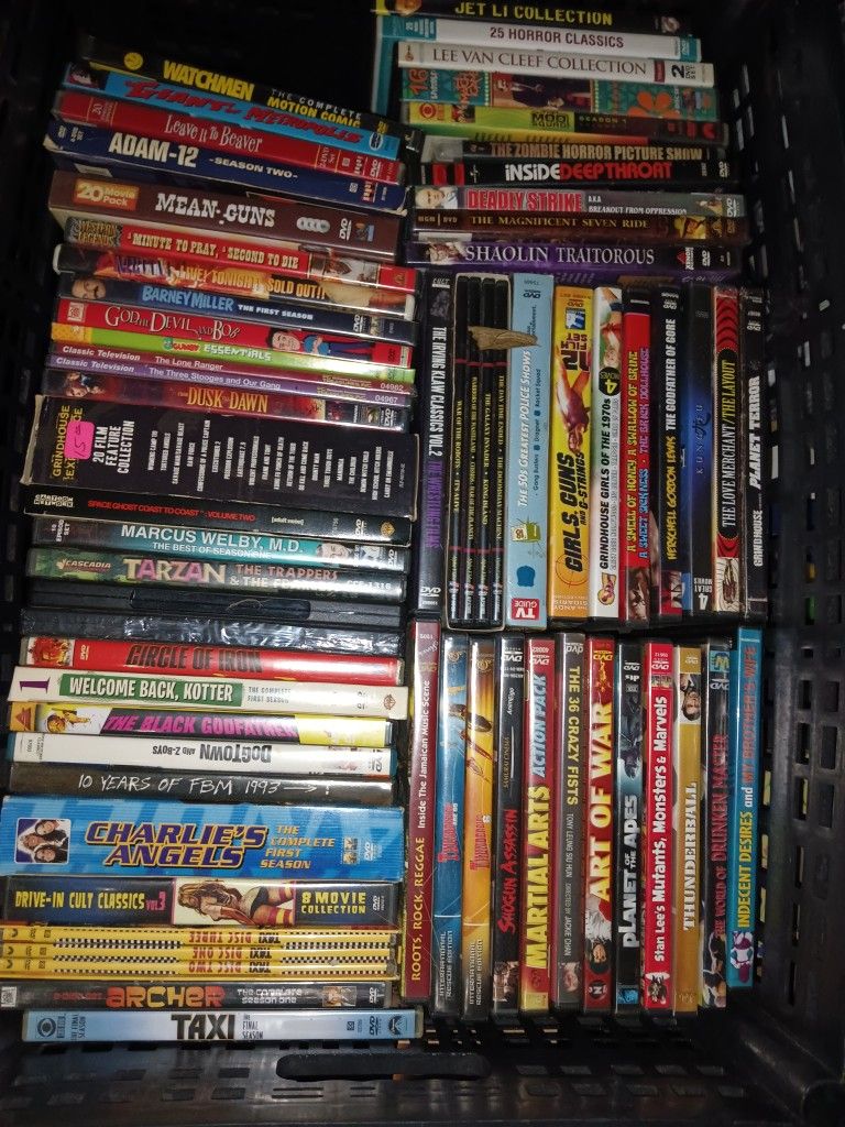 DVDs