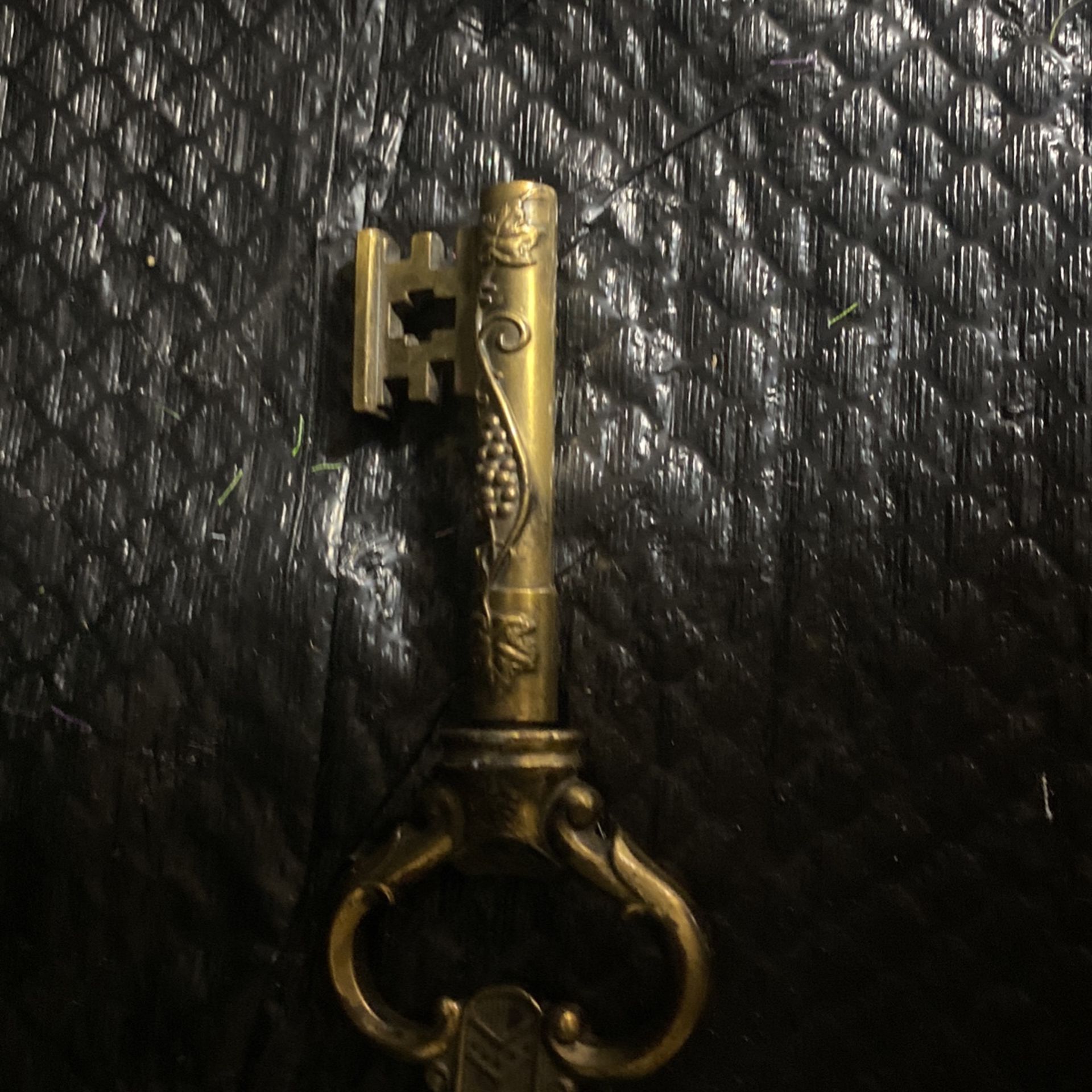 vintage solid brass