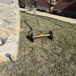Vintage Western Auto Reel Lawnmower