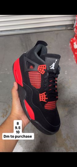 Air Jordan 4 Red Thunder