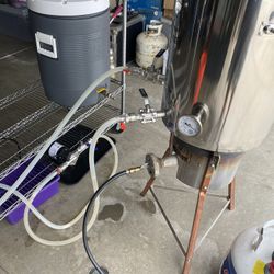Beer Brewing Equipment 