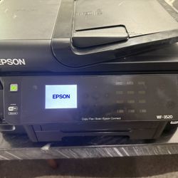 EPSON WF-3520 All In One Inkjet Printer 