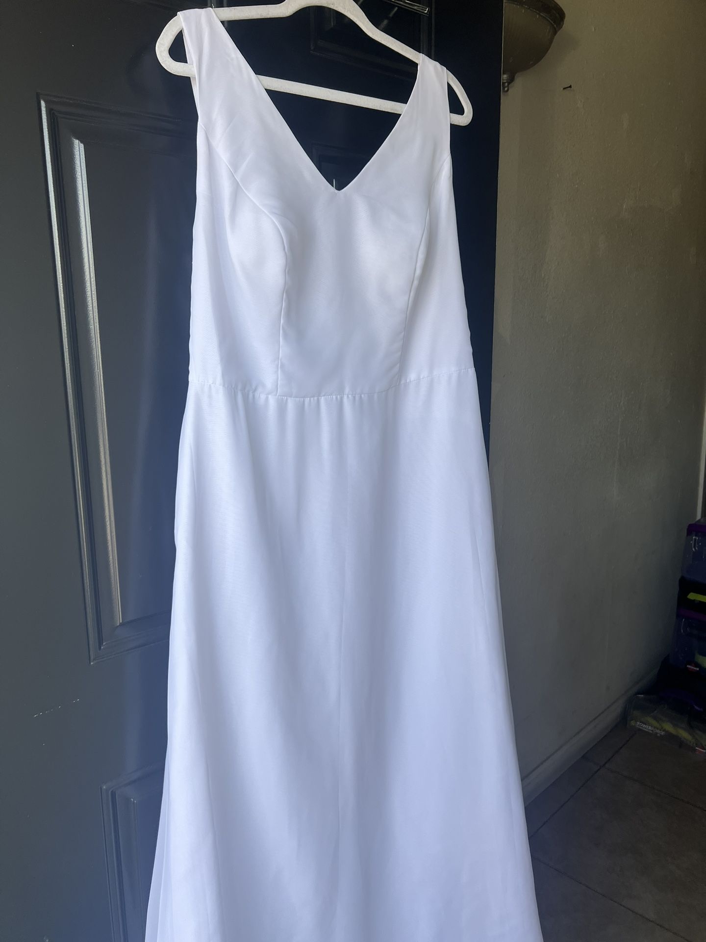 Vestido Wedding Dress Nuevo Dise Size 16 Pero Queda Como Un Size M / L