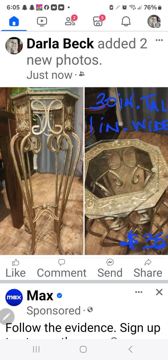 Estate Sale Decor For Sale Prices And Measurements Will Be On Each Pic 