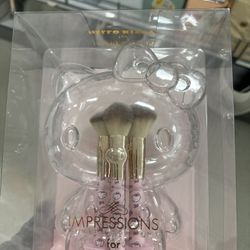 Hello Kitty Body Makeup Brush Set