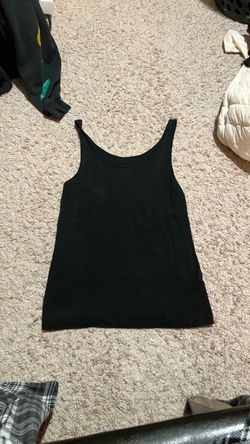 Black Tank Top L