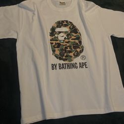 Bape Shirt Camo
