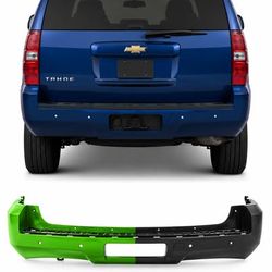 2007-2014 Chevrolet Tahoe - Painted Rear Bumper